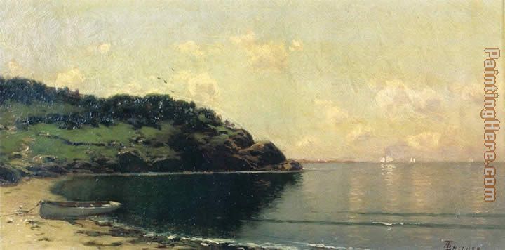 Alfred Thompson Bricher Coast Landscape